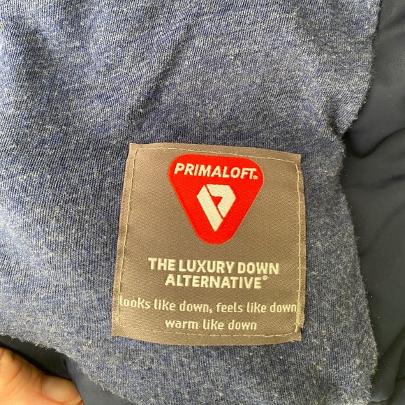 Gap Fur-trim Puffer Insulate Vest Sz XS - Picture 3 of 4